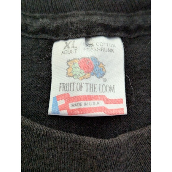 Vintage 90s St. Paul Saints T-Shirt Northern League Baseball Logo Graphic Black - Picture 4 of 9